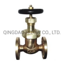 F 7346 5K Union Bonnet Type Marine Bronze Brass Globe Valve